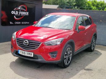 Mazda CX5 2.2 SKYACTIV-D Sport Nav Euro 6 (s/s) 5dr