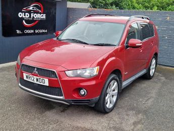 Mitsubishi Outlander 2.2 DI-D GX3 SST 4WD Euro 5 5dr