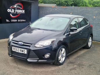 Ford Focus 1.0T EcoBoost Zetec Euro 5 (s/s) 5dr