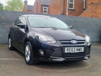 Ford Focus 1.0T EcoBoost Zetec Euro 5 (s/s) 5dr