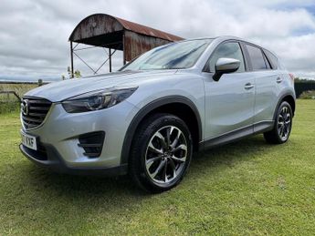 Mazda CX5 2.2 SKYACTIV-D Sport Nav Auto 4WD Euro 6 (s/s) 5dr