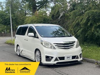Toyota Alphard 350S 3.5 V6 C Package 7S Auto 5DR Rowen