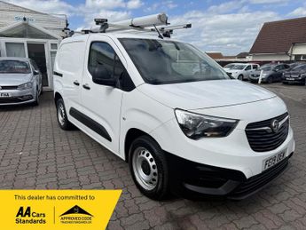Vauxhall Combo 1.6 Turbo D 2300 Edition L1 H1 Euro 6 (s/s) 4dr