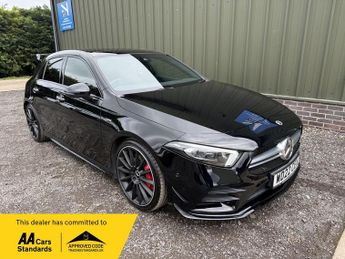Mercedes A Class 2.0 A35 AMG Edition (Premium Plus) 7G-DCT 4MATIC Euro 6 (s/s) 5d