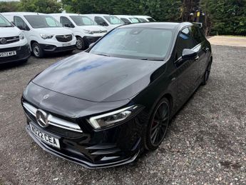 Mercedes-Benz A Class 2.0 A35 AMG Edition (Premium Plus) 7G-DCT 4MATIC Euro 6 (s/s) 5d