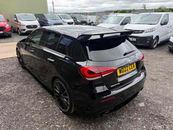 Mercedes-Benz A Class 2.0 A35 AMG Edition (Premium Plus) 7G-DCT 4MATIC Euro 6 (s/s) 5d