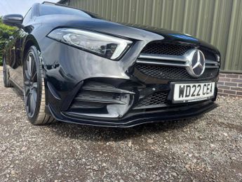 Mercedes-Benz A Class 2.0 A35 AMG Edition (Premium Plus) 7G-DCT 4MATIC Euro 6 (s/s) 5d