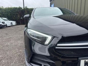Mercedes-Benz A Class 2.0 A35 AMG Edition (Premium Plus) 7G-DCT 4MATIC Euro 6 (s/s) 5d