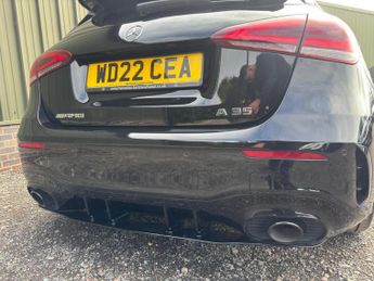 Mercedes-Benz A Class 2.0 A35 AMG Edition (Premium Plus) 7G-DCT 4MATIC Euro 6 (s/s) 5d