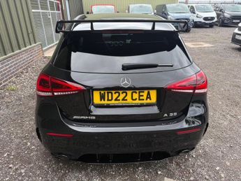 Mercedes-Benz A Class 2.0 A35 AMG Edition (Premium Plus) 7G-DCT 4MATIC Euro 6 (s/s) 5d