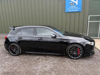 Mercedes-Benz A Class 2.0 A35 AMG Edition (Premium Plus) 7G-DCT 4MATIC Euro 6 (s/s) 5d