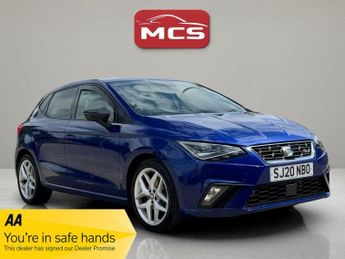 SEAT Ibiza 1.0 TSI FR Hatchback 5dr Petrol Manual Euro 6 (s/s) GPF (115 ps)