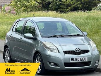 Toyota Yaris 1.33 Dual VVT-i TR Euro 4 (s/s) 5dr