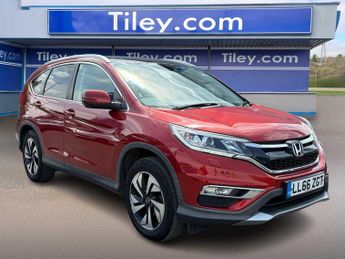 Honda CR-V 2.0 i-VTEC EX Auto 4WD Euro 6 5dr