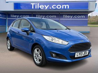 Ford Fiesta 1.0T EcoBoost Zetec Euro 5 (s/s) 5dr