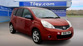 Nissan Note 1.6 16V n-tec Auto Euro 4 5dr
