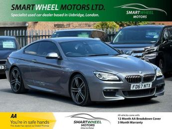 BMW 640 3.0 640d M Sport Auto Euro 6 (s/s) 2dr