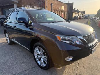 Lexus RX 3.5 450h V6 SE-L CVT 4WD Euro 4 (s/s) 5dr