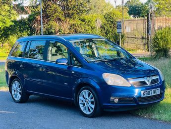 Vauxhall Zafira 2.2 16V Design Auto Euro 4 5dr