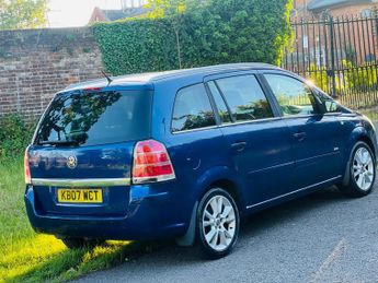 Vauxhall Zafira 2.2 16V Design Auto Euro 4 5dr