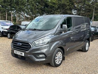 Ford Transit 1.0 340 EcoBoost 13.6kWh Limited Auto L1 H1 Euro 6 5dr