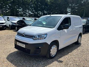 Citroen Berlingo 1.5 BlueHDi 650 Driver Edition M SWB Euro 6 (s/s) 5dr