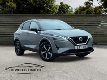 Nissan Qashqai 1.3 DIG-T MHEV N-Connecta XTRON Euro 6 (s/s) 5dr