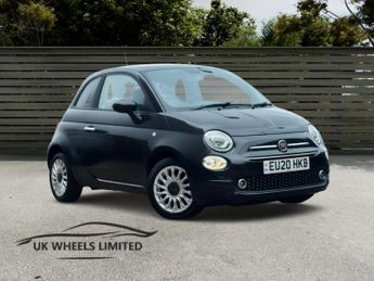 Fiat 500 1.2 Lounge Dualogic Euro 6 (s/s) 3dr