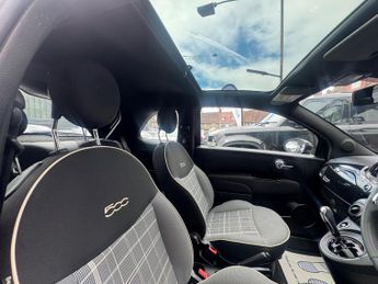 Fiat 500 1.2 Lounge Dualogic Euro 6 (s/s) 3dr