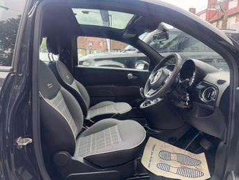 Fiat 500 1.2 Lounge Dualogic Euro 6 (s/s) 3dr