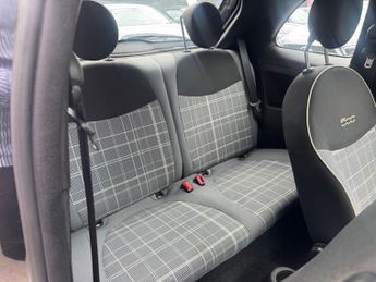 Fiat 500 1.2 Lounge Dualogic Euro 6 (s/s) 3dr