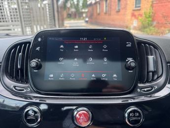 Fiat 500 1.2 Lounge Dualogic Euro 6 (s/s) 3dr