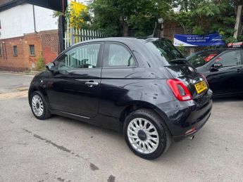 Fiat 500 1.2 Lounge Dualogic Euro 6 (s/s) 3dr
