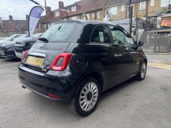 Fiat 500 1.2 Lounge Dualogic Euro 6 (s/s) 3dr