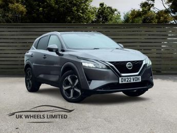 Nissan Qashqai 1.3 DIG-T MHEV N-Connecta XTRON Euro 6 (s/s) 5dr