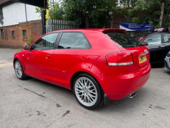Audi A3 2.0 TFSI S line DSG 3dr
