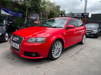 Audi A3 2.0 TFSI S line DSG 3dr