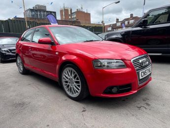 Audi A3 2.0 TFSI S line DSG 3dr