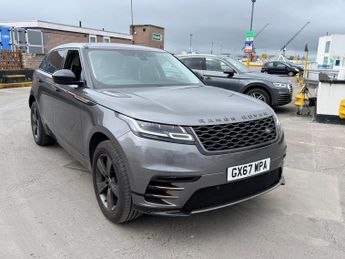 Land Rover Range Rover Velar 2.0 D180 R-Dynamic S Auto 4WD Euro 6 (s/s) 5dr