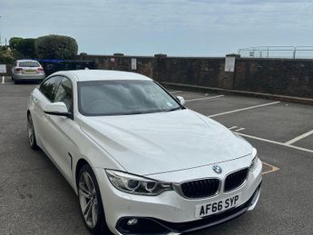 BMW 4 Series Gran Coupe 2.0 420d Sport Auto Euro 6 (s/s) 5dr