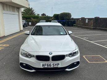 BMW 4 Series Gran Coupe 2.0 420d Sport Auto Euro 6 (s/s) 5dr