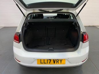 Volkswagen Golf 1.4 TSI BlueMotion Tech SE Nav DSG Euro 6 (s/s) 5dr