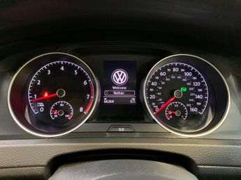 Volkswagen Golf 1.4 TSI BlueMotion Tech SE Nav DSG Euro 6 (s/s) 5dr