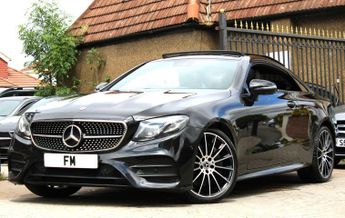 Mercedes E Class 3.0 E400 V6 AMG Line (Premium Plus) G-Tronic+ 4MATIC Euro 6 (s/s