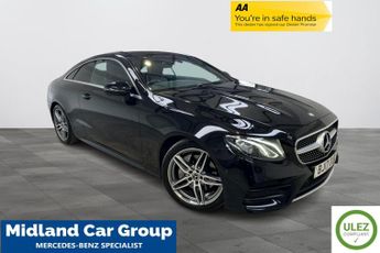 Mercedes-Benz E Class 2.0 E220d AMG Line G-Tronic+ Euro 6 (s/s) 2dr