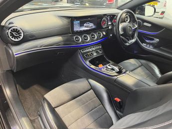 Mercedes-Benz E Class 2.0 E220d AMG Line G-Tronic+ Euro 6 (s/s) 2dr