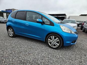 Honda Jazz 1.4 i-VTEC EX i SHIFT Euro 5 5dr