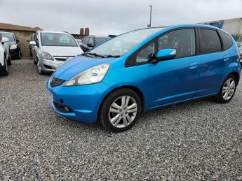 Honda Jazz 1.4 i-VTEC EX i SHIFT Euro 5 5dr