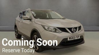 Nissan Qashqai 1.5 dCi n-tec+ 2WD Euro 6 (s/s) 5dr