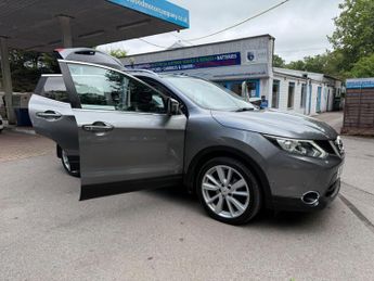 Nissan Qashqai 1.6 dCi Tekna XTRON 2WD Euro 5 (s/s) 5dr